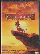 LA GARDE DU ROI LION UN NOUVEAU CRI DVD NEUF