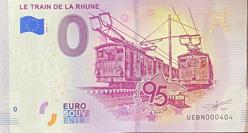Billet euro train de la - de,