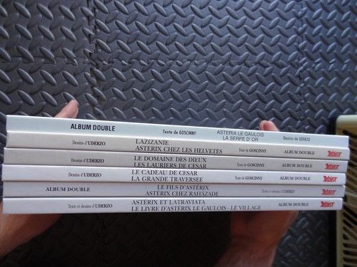 Albums double astérix - albums,