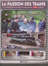 DVD -  LA PASSION DES TRAINS N°49  LES PASSIONNES DU TRAIN