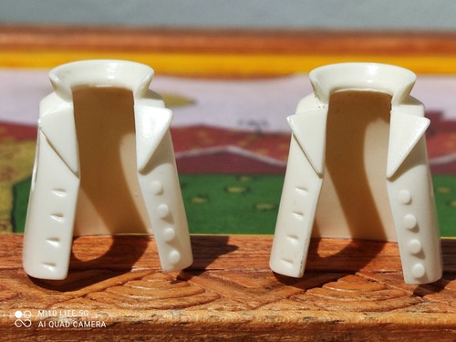 Playmobil gilets vestes - x2,