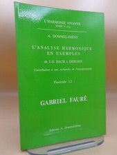 A. Dommel-Diény : L'analyse