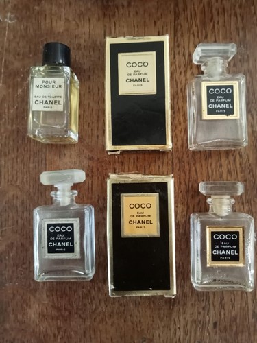 Miniatures coco eau de - de,