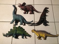 5 DINOSAURES Grand NO PLASTOY