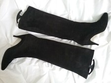 Bottes à crampons en daim