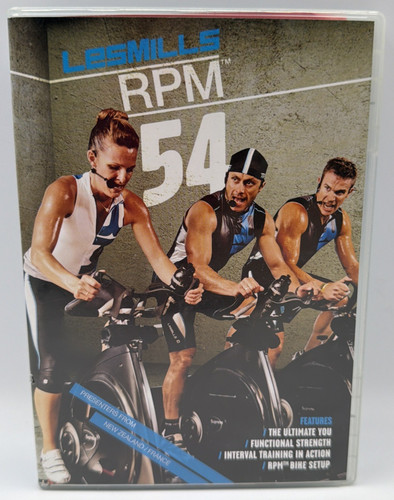 Les mills rpm - les, 54