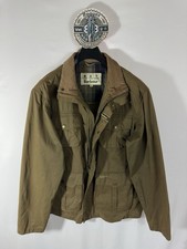 Manteau Barbour kaki clair