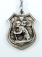 PORTE-CLES -CLARVILLE TÉLÉ OPÉRA - MONTPELLIER Saint-Christophe Médaille 1960s