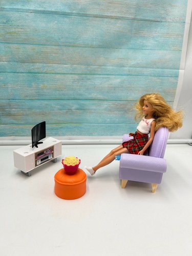 Barbie stacy pop corn un - stacy,