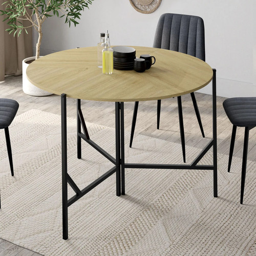 Table manger pliante ronde - table,