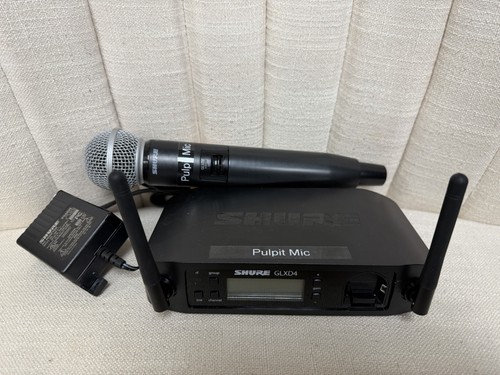 Shure glxd4 wireless receiver - wireless,