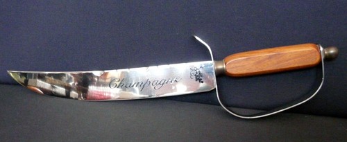 Sabre champagne - sabre,