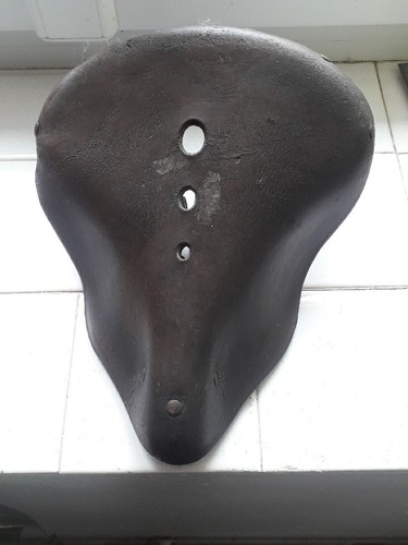 Ancienne selle vélo - ancienne, de