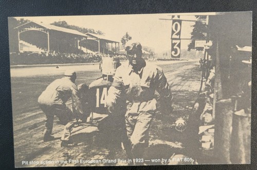 Vintage postcard grand prix - postcard,