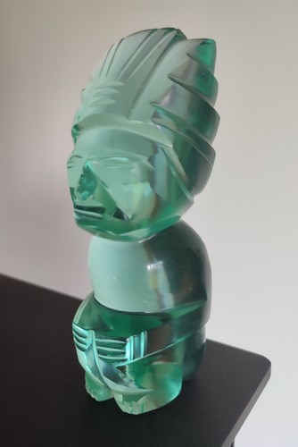 Statue tiki inca mayan - inca, en