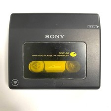 Sony rew 8mm video - sony, cassette