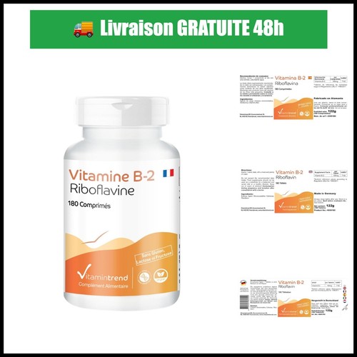Vitamintrend vitamine - vitamine, b2