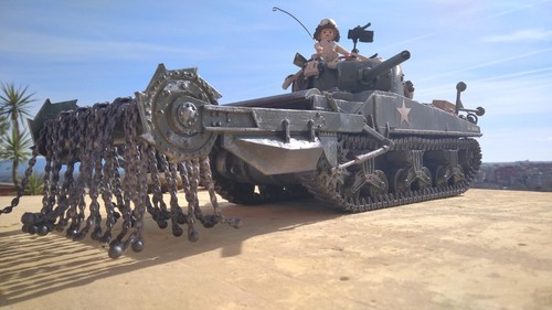 Playmobil custom sherman - custom,