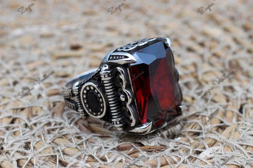 Bague artisanale pierre - artisanale,