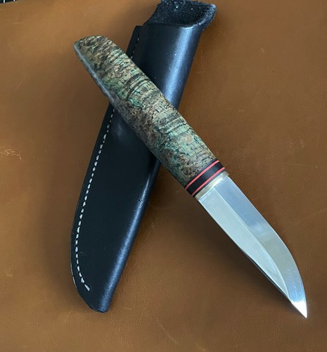 Small handmade puukko - small,