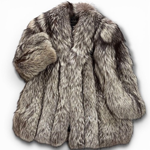 Manteau long fourrure - fourrure, de