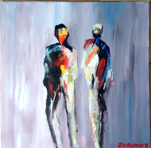 Silhouette abstrait art - abstrait,