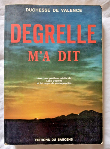 Léon degrelle dit par la - dit,