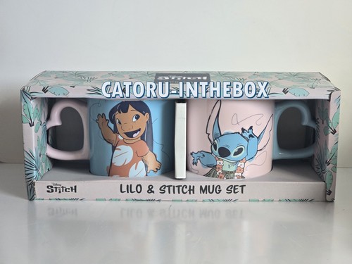 Lot coffret 2 tasse - de,