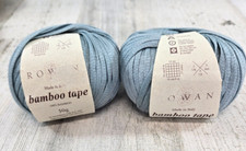 Rowan bamboo tape yarn - bamboo,