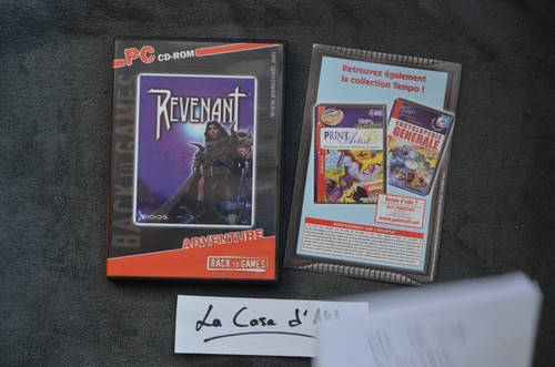 Revenant jeu pc - pc, ordinateur