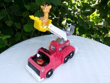 Little People Fisher Price Camion Pompier effets sonores + lumière 2007