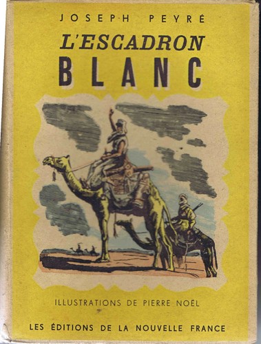 Escadron blanc joseph peyré - l'escadron,