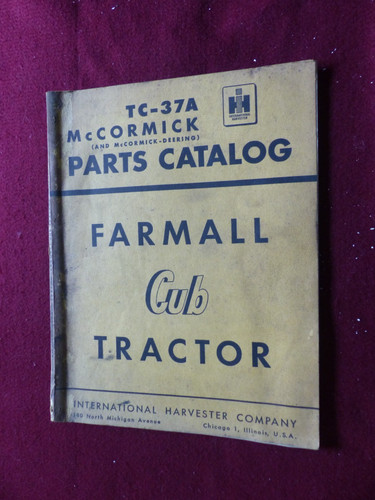Liste pièces tracteur mc - tracteur, :