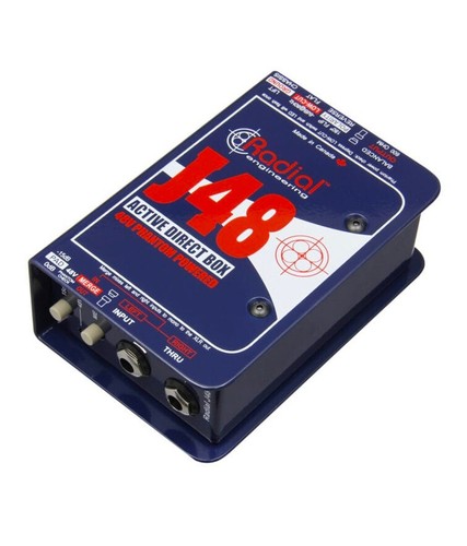 Radial engineering j48 phantom - engineering,