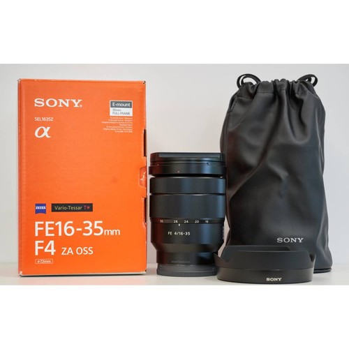 Sony occasion objectif zoom - zoom, fe