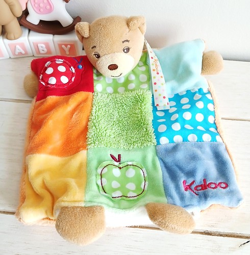 Kaloo doudou peluche - kaloo,