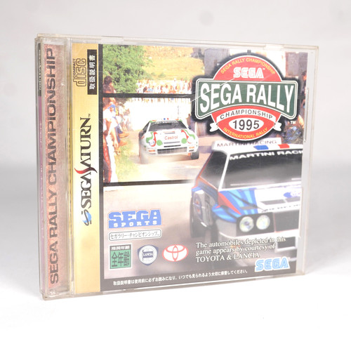 Sega rally - sega, saturn
