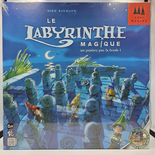 Labyrinthe magique gigamic - labyrinthe,