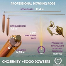 Baguettes de radiesthésie en