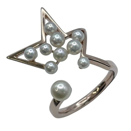 Bague tasaki rose carats - tasaki, 18