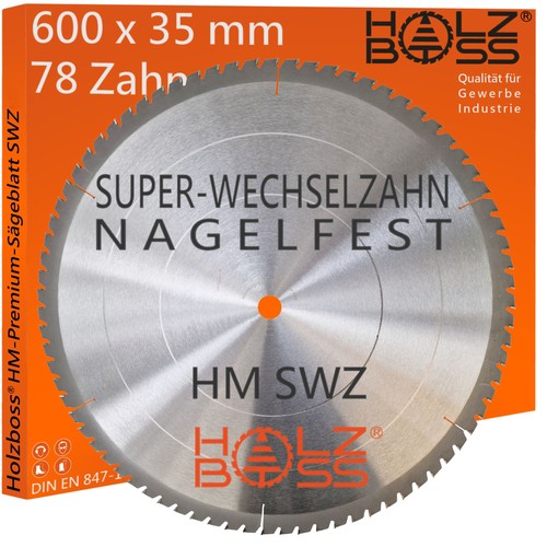 Holzboss lame scie - hm, de