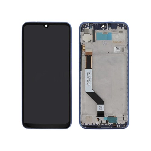Ecran complet bleu redmi - complet,