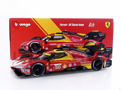 Bburago ferrari 499p - bburago,