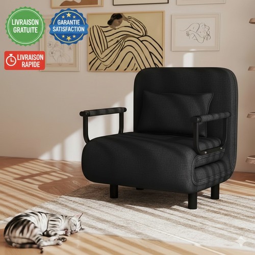Canapé lit pliable 5 - 🛋️,
