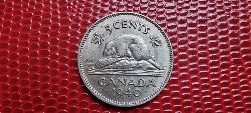 Cents 1940 canada georges - canada,
