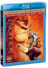 Blu-Ray Le Roi Lion