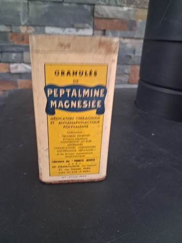 Boite ancienne metallique - boite,