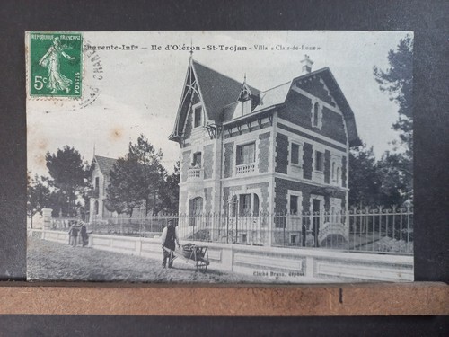 Carte postale ile - d'oleron, st