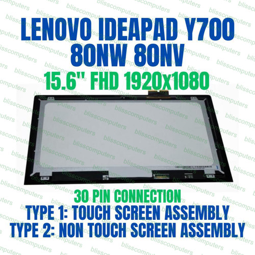 Lenovo ideapad y700 - lenovo, 15isk