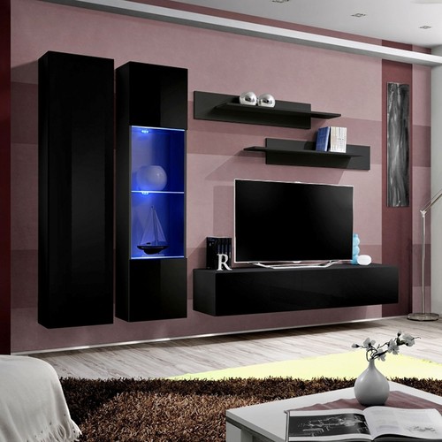 Ensemble meuble mural fly - ensemble, tv
